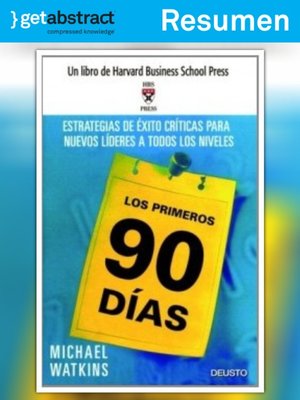 cover image of Los Primeros 90 Días (resumen)